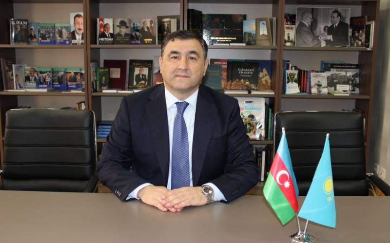 Qazaxıstanın XİN müavini Azərbaycanın səfiri ilə görüşdü 