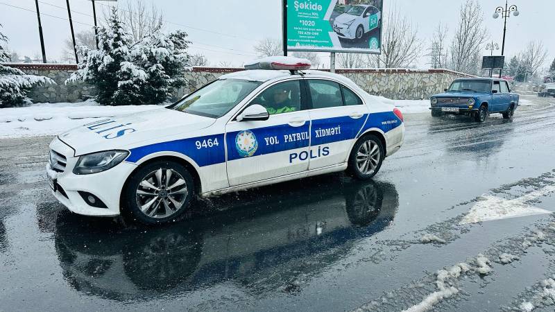 \"Axşam yola çıxmayın\" - Polisdən XƏBƏRDARLIQ