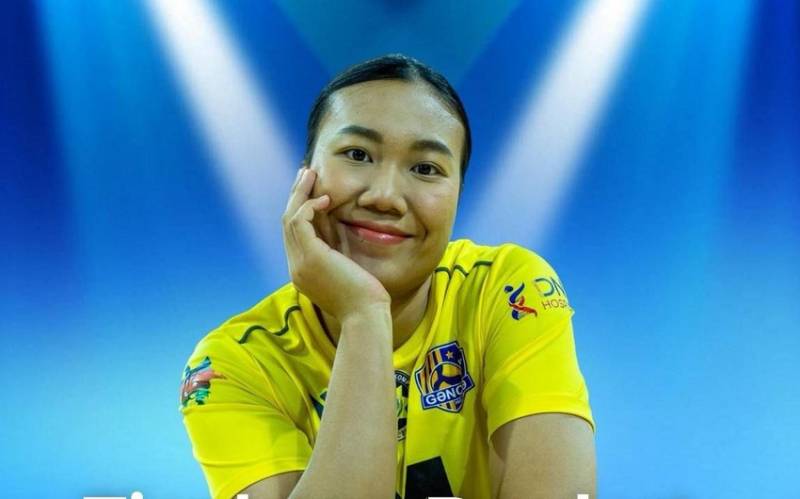 \"Gəncə\" klubu voleybolçusu ilə yollarını ayırdı 