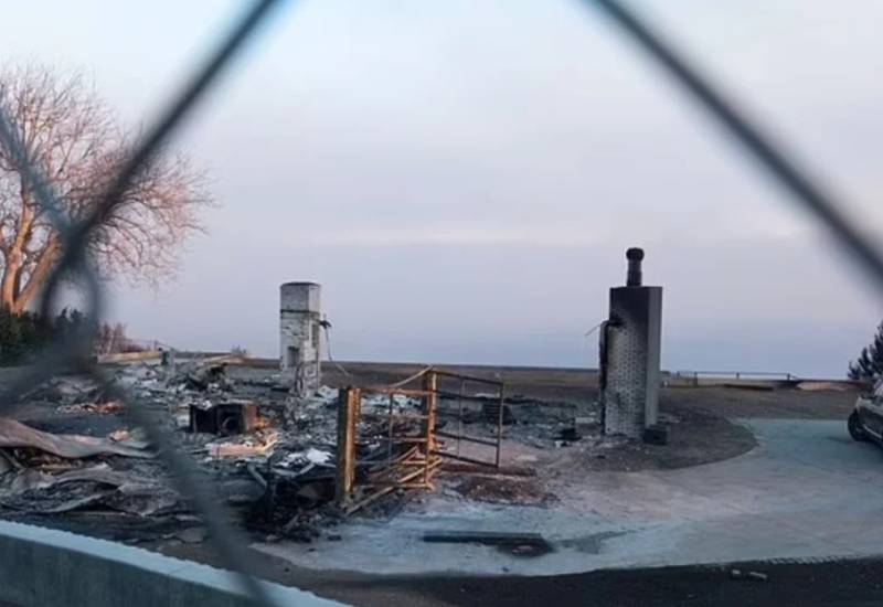 Baydenin 4 milyonluq evi yanıb KÜL OLDU