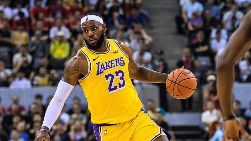 \"NBA\"nın oyunu yanğınlara görə təxirə salındı
