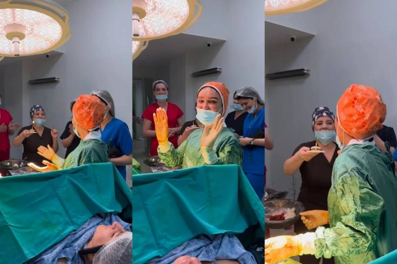 Əməliyyat otağında həkimə doğum günü tədbiri 2 000 manata \"başa gəldi\" - RƏSMİ