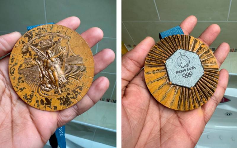 \"100-dən çox idmançı medalları keyfiyyətsiz olması səbəbindən geri qaytarıb\" - Paris-2024