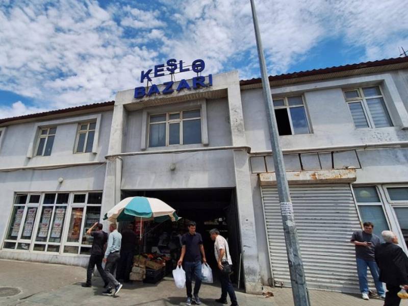 \"Keşlə bazarı\"nın satıcıları üçün xüsusi YER AYRILDI