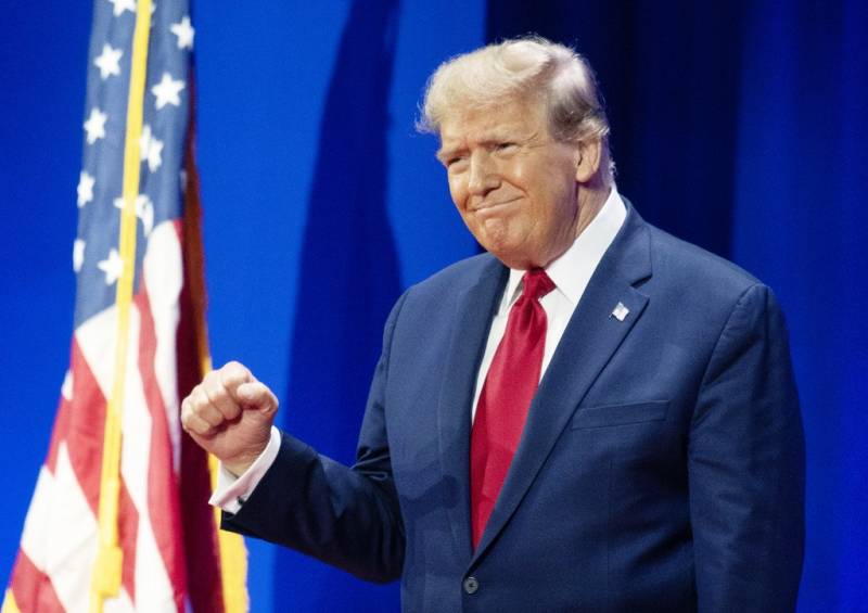 Trampın andiçmə mərasimində 3 milyarder iştirak edəcək