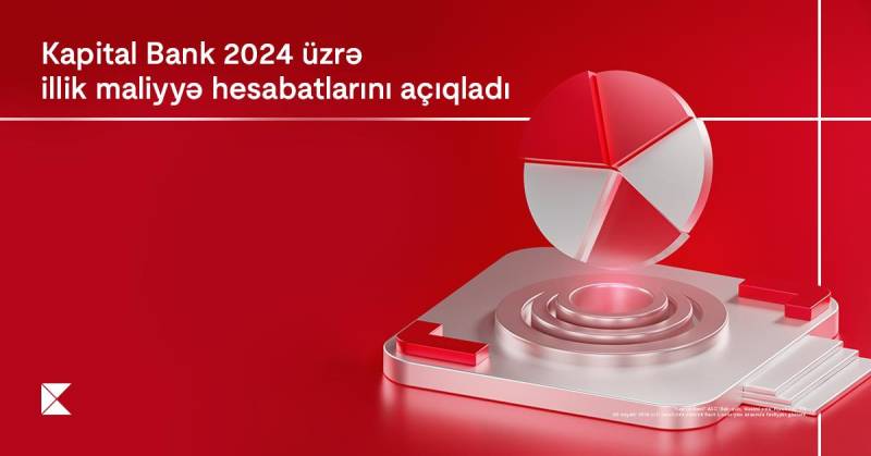 \"Kapital Bank\" 2024-cü ilin maliyyə nəticələrini elan etdi 