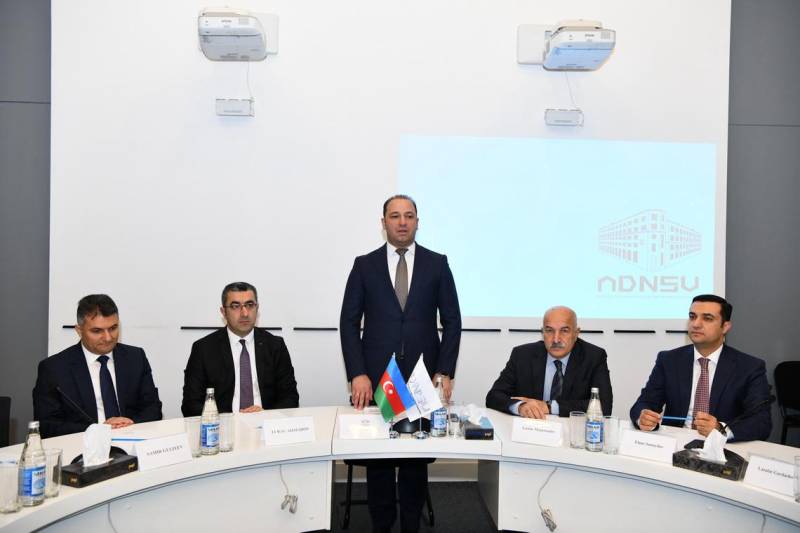 TKTA 5 il müddətinə akkreditasiya şəhadətnaməsini ADNSU-ya təqdim etdi - FOTO