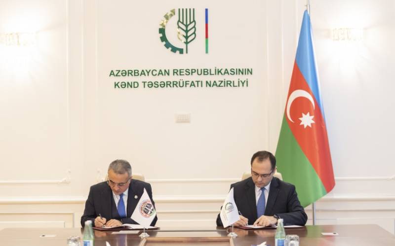 Kənd Təsərrüfatı Nazirliyi Vəkillər Kollegiyası ilə əməkdaşlığa başlayır 
