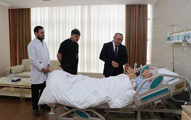 Nəriman Həsənzadə evə buraxıldı 