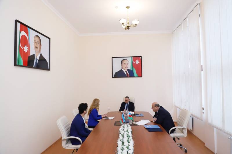 Mürsəl İbrahimov Sumqayıtda qəbul keçirdi- FOTOLAR