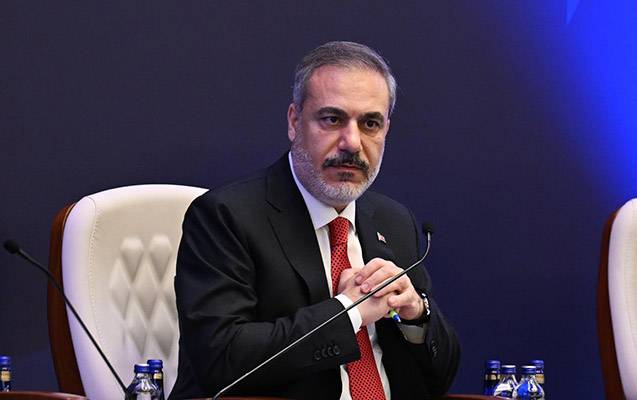 Hakan Fidan Bakıdadır 
