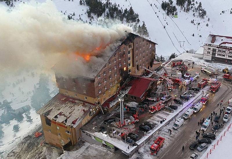 Türkiyədə yanğınla bağlı saxlanılanların sayı 12-ə çatdı