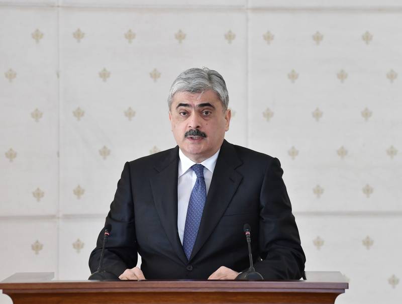 Samir Şərifova yeni vəzifə verildi 