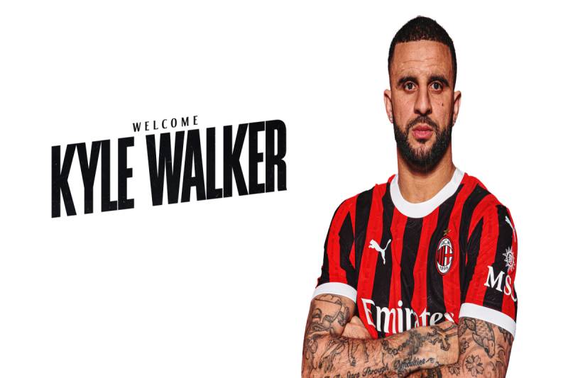 Kayl Uolker \"Milan\"a transfer oldu 