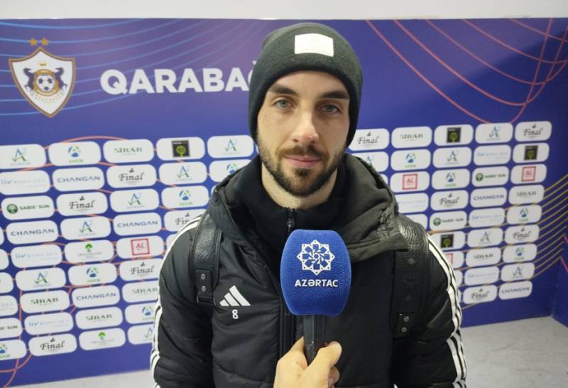 \"Bütün oyunlarda qalib gəlsək, \"Real Madrid” olarıq\" - “Qarabağ”ın futbolçusu