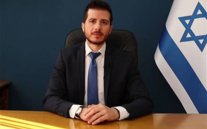 İsrail səfiri Azərbaycana TƏŞƏKKÜR ETDİ