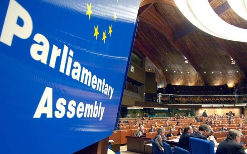 Gürcüstan nümayəndə heyəti AŞPA-da fəaliyyətini dayandırdı 