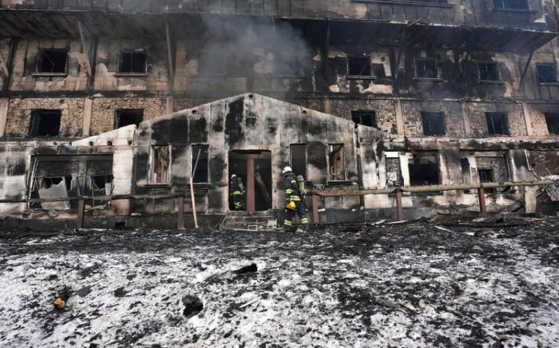 TBMM yanğını araşdırmaq üçün komissiya yaratdı 