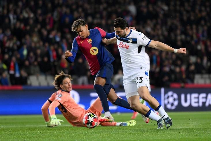 \"Atalanta\" \"Barselona\" ilə qarşılaşdı - UEFA Çempionlar Liqası