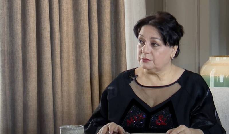 \"Ruhuma qida verən nə film, nə də tamaşa görmürəm\"- Xalq artisti Səidə Quliyeva