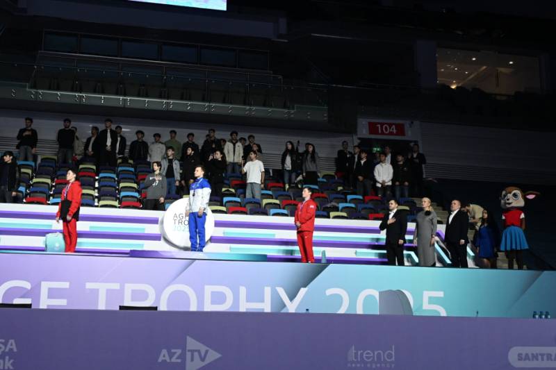 Azərbaycan gimnastı dünya çempionu oldu 
