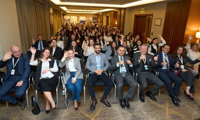 NEQSOL Holding \"Parla\" iştirakçıları üçün xüsusi tədbir keçirdi - FOTOLAR
