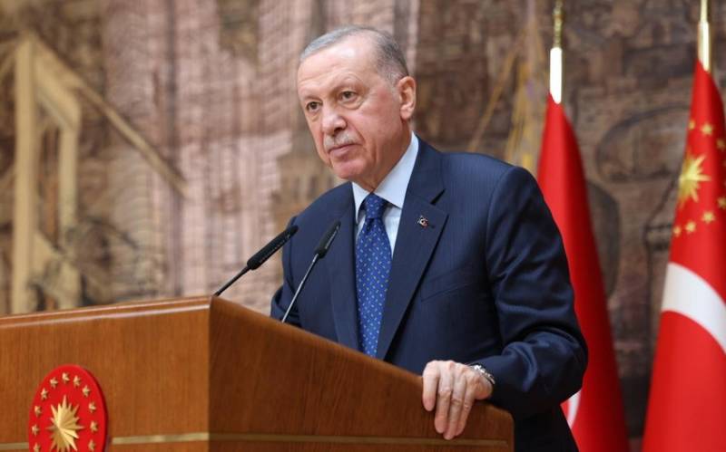 \"Suriya məsələsində kimsə bizə dərs verə bilməz\" - Ərdoğan