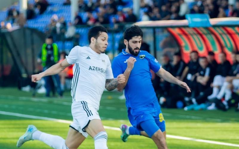 \"Qarabağ\" \"Kəpəz\"lə bərabərə qaldı 