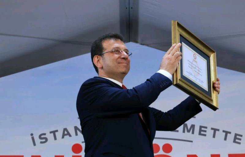 İmamoğlunun diplomu LƏĞV EDİLDİ