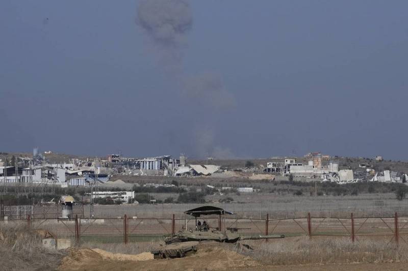 İsrail ordusu Rafah sakinlərinə çağırış etdi