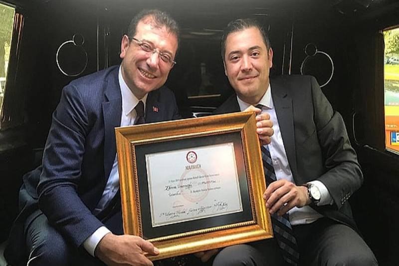 İmamoğlunun müşaviri Murat Ongun həbs edildi