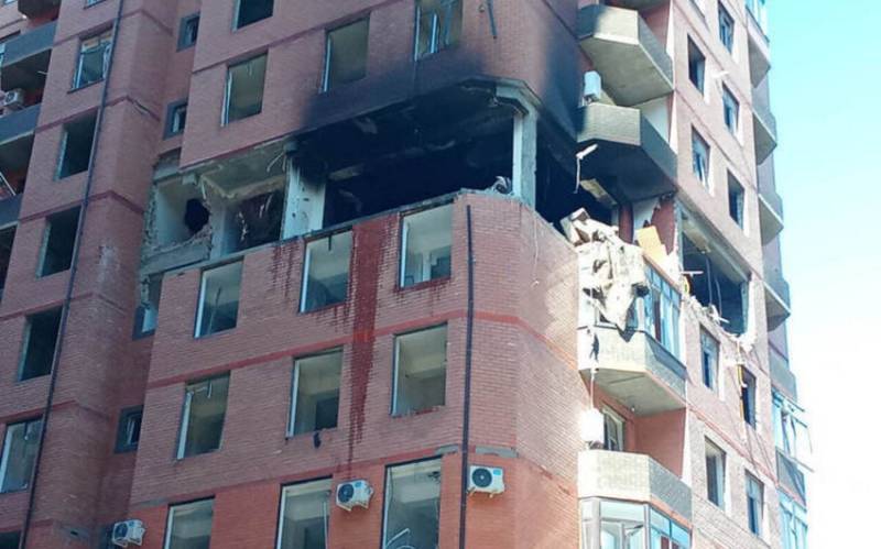 Mahaçqalada binada partlayış - Xəsarət alanlar var