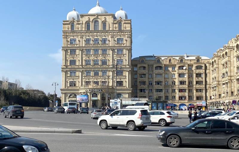 Bakıda bu prospekt bağlandı - FOTO
