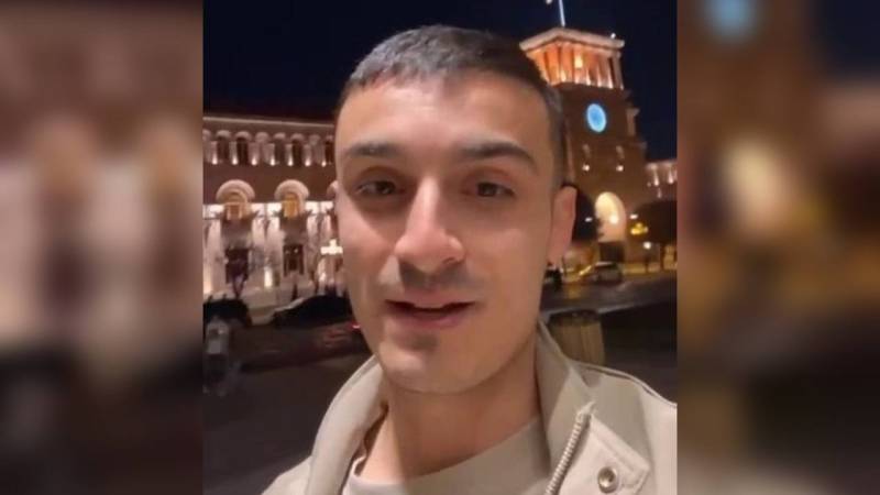Türk gəncin videosu Ermənistanı dəli etdi - İrəvandan \"azərbaycanlılara salam\"