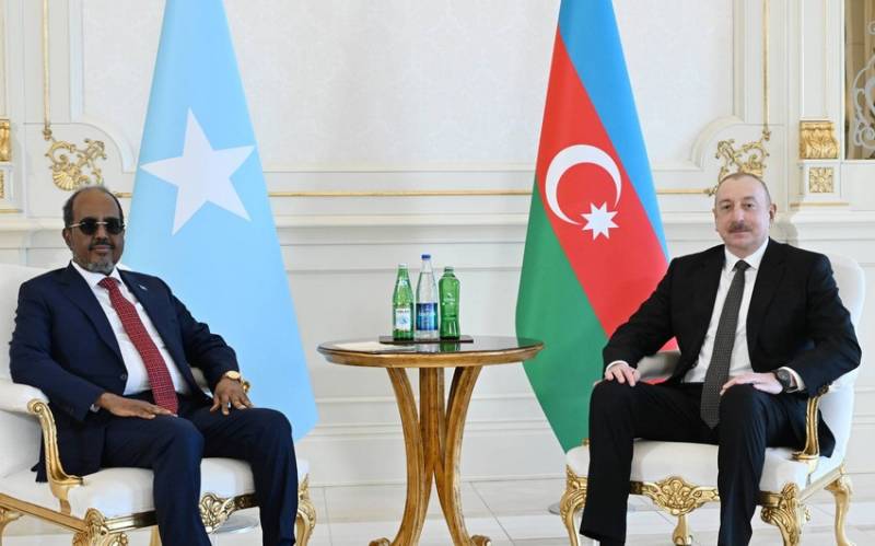 Somali Prezidenti İlham Əliyevi təbrik etdi 