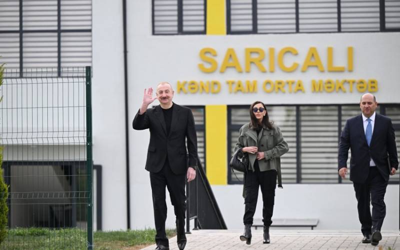 Prezidentdən Sarıcalı PAYLAŞIMI