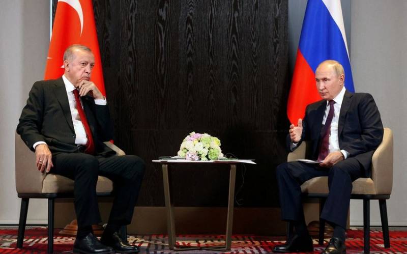 Ərdoğanla Putin arasında telefon danışığı olub 