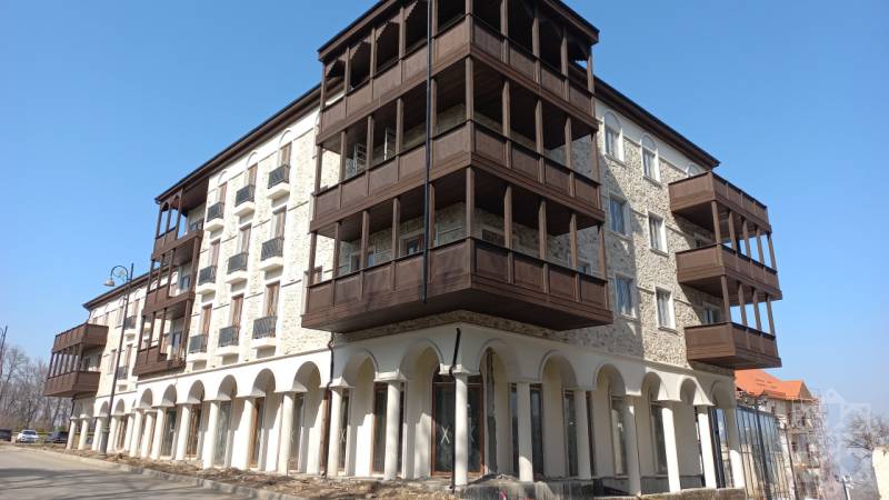 Şuşada 10 yeni bina tikilir - FOTOLAR