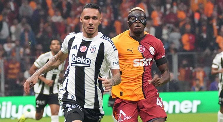 “Beşiktaş” “Galatasaray”ı məğlub etdi 