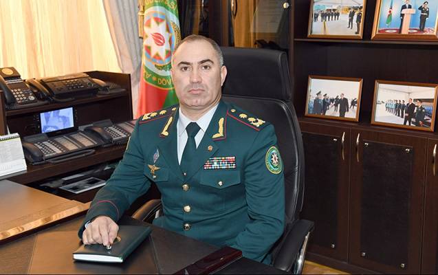 General-leytenanta AĞIR İTKİ