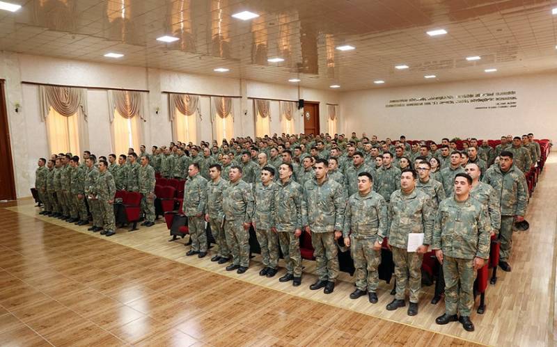 Azərbaycan Ordusunda Ramazan bayramı qeyd edildi - Fotolar