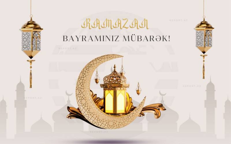 Azərbaycanda Ramazan bayramıdır 