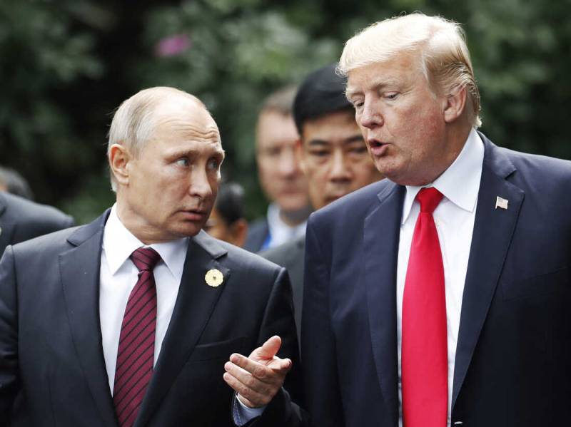 Tramp Putinə qəzəbləndi 