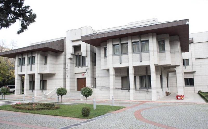 Türkiyə səfirliyindən Soyqırımı Günü paylaşımı 