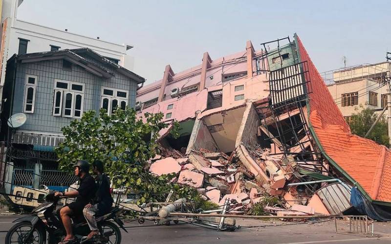 Myanmada milli matəm elan edildi