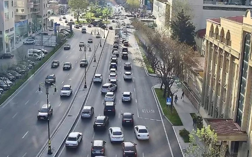 Bu yollarda tıxac var - Siyahı