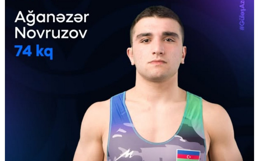 Güləşçimiz Avropa çempionatında bürünc medal qazandı