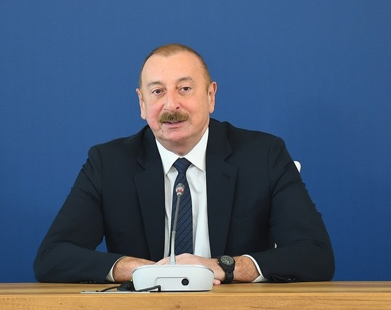 \"Sülh sazişinə gəldikdə, top ermənilərin tərəfindədir\" - İlham Əliyev