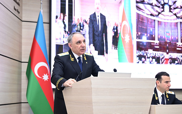 Kamran Əliyev növbəti dəfə BPA-nın vitse-prezidenti seçildi
