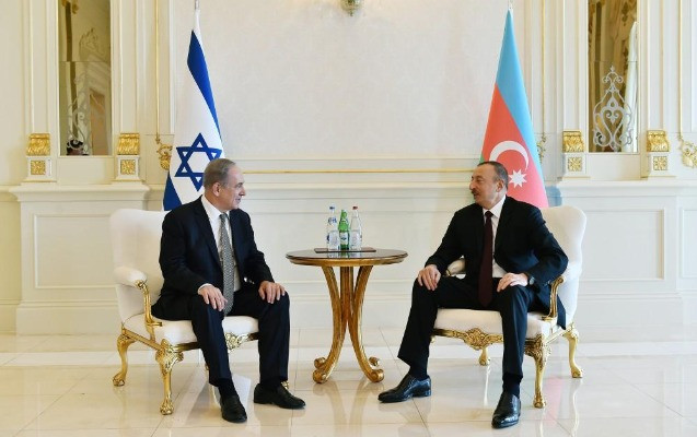 Netanyahunun Ofisi Prezidentə təşəkkür etdi